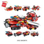 لگو ساختنی کیومن مدل Qman Savior FV 1410