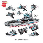 لگو ساختنی کیومن مدل Qman Marine Cruiser 1411