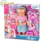 عروسک وارم بیبی مدل Warm Baby Pretty Hair Baby