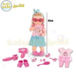 Warm Baby Pretty Hair Baby RT05079 021