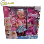 Warm Baby Pretty Hair Baby RT05079 031
