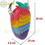 Popit Bag Strawberry 031