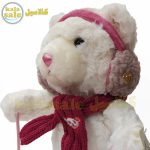 Ming Ren Skier Bear 081