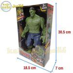 Hulk Figure JD813 031