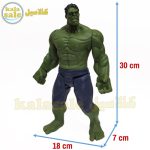 Hulk Figure JD813 061