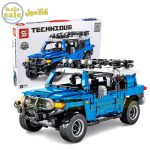 لگو ساختنی اس وای مدل تویوتا اف جی کروزر SY Technique 8500