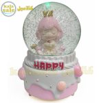 Musical Snow Globe M2 041