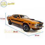 Ford Mustang 1970 Mach1 181
