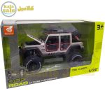 Jeep Wrangler 1941 Metal Car 011
