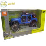 Jeep Wrangler 1941 Metal Car 021