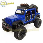 Jeep Wrangler 1941 Metal Car 031