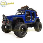 Jeep Wrangler 1941 Metal Car 051