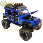 Jeep Wrangler 1941 Metal Car 061
