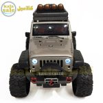 Jeep Wrangler 1941 Metal Car 081