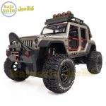 Jeep Wrangler 1941 Metal Car 091