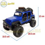 Jeep Wrangler 1941 Metal Car 141