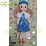 Girl Doll BW1 011