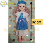 Girl Doll BW1 021
