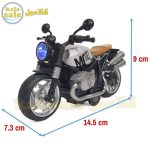 Metal Motorcycle Moto 111