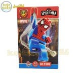 لگو ساختنی مینی فیگور اسپایدرمن مرد عنکبوتی BT 9009 Spiderman