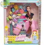 Barbie with Suitcase 8804 011