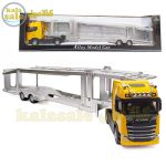 ماکت فلزی تریلی خودروبر اسکانیا Scania Hauler Truck