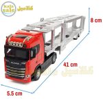 Metal Scania Hauler Truck 091
