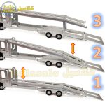 Metal Scania Hauler Truck 111
