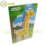 Wooden Puzzle 10 Pieces Girrafe 021