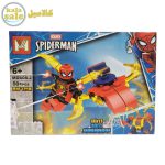 لگو ساختنی ام جی اسپایدرمن MG Spiderman 608-2