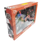 RC Car Bugatti Veyron with Stoplight 01
