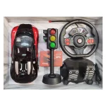 RC Car Bugatti Veyron with Stoplight 02
