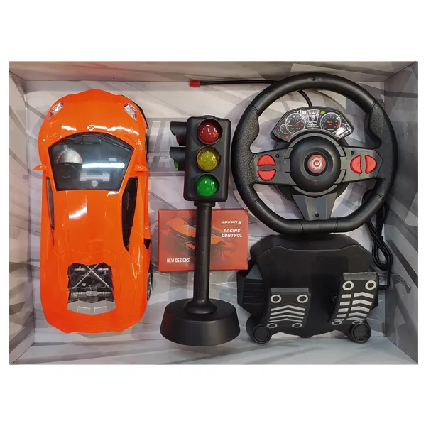 RC Car Lamborghini Aaventador with Stoplight 01