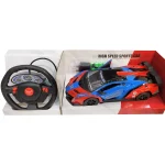 RC Car Lamborghini Veneno Door Open Steering Wheel 1-14 06