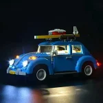 لگو ساختنی ماشین کلاسیک فولکس بیتل BEETLE 71003