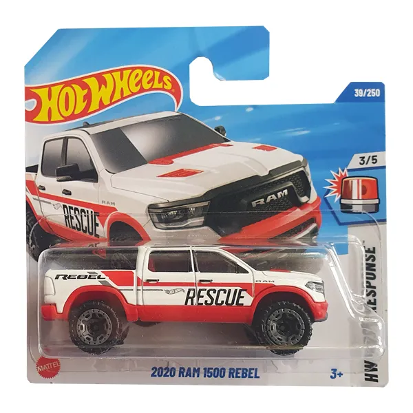 ماشین هات ویلز 2025 اصلی اوریجینال Hotwheels 2020 RAM 1500 Rebel