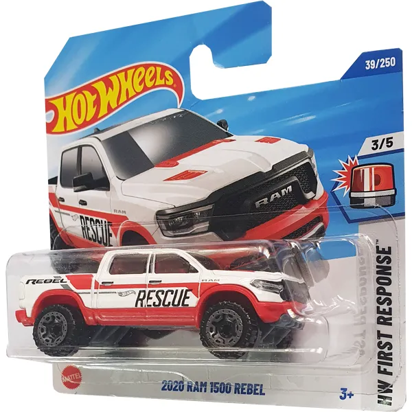 Hotwheels 2020 RAM 1500 Rebel 02