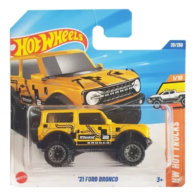 ماشین هات ویلز 2025 اصلی اوریجینال Hotwheels 21 Ford Bronco Y