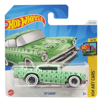 ماشین هات ویلز 2025 اصلی اوریجینال Hotwheels 57 Chevy
