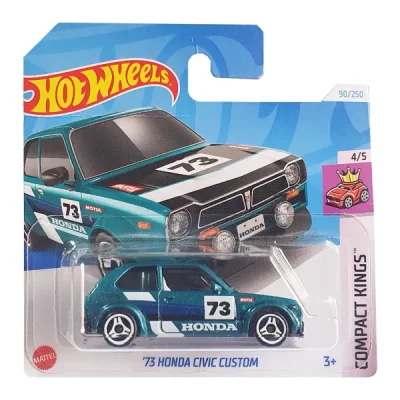 ماشین هات ویلز 2024 اصلی اوریجینال Hotwheels 73 Honda Civic Custom
