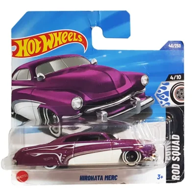 ماشین هات ویلز 2025 اصلی اوریجینال Hotwheels Hirohata Merc