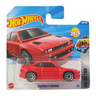 ماشین هات ویلز 2025 اصلی اوریجینال Hotwheels Maserati Shamal