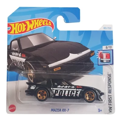 ماشین هات ویلز 2024 اصلی اوریجینال Hotwheels Mazda RX-7