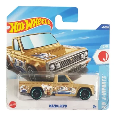 ماشین هات ویلز 2025 اصلی اوریجینال Hotwheels Mazda Repu