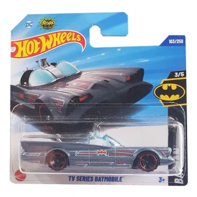 ماشین هات ویلز 2025 اصلی اوریجینال Hotwheels TV Series Batmobile