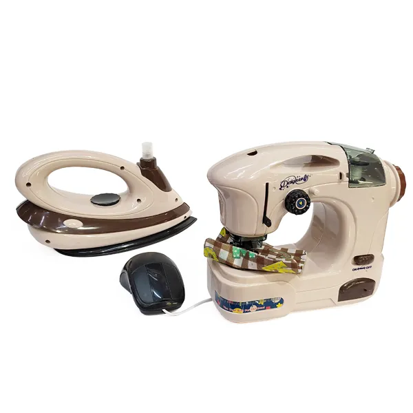 Ao Xie Toys Mini Appliance Sewing Machine & Iron 05