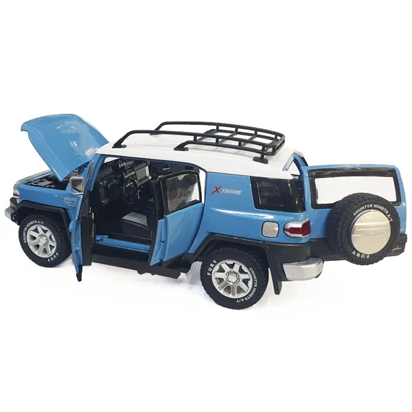 Maquette FJ Cruiser 1-24 02
