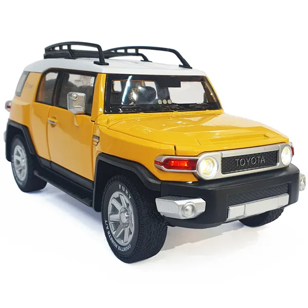 Maquette FJ Cruiser 1-24 04