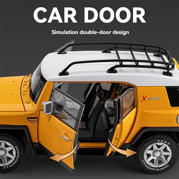 Maquette FJ Cruiser 1-24 05