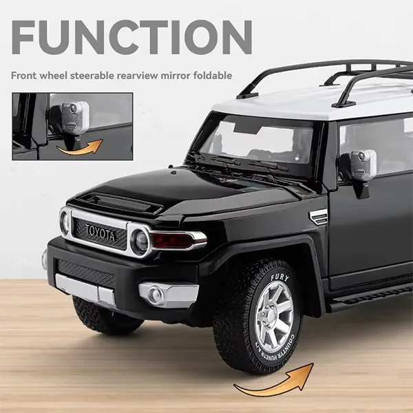 Maquette FJ Cruiser 1-24 06